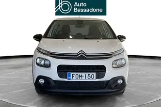 Citroën C3, 1.2, 61 kW, petrol, manual, front-wheel drive