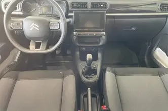 Citroën C3, 1.2, 61 kW, petrol, manual, front-wheel drive