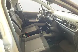 Citroën C3, 1.2, 61 kW, petrol, manual, front-wheel drive