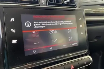 Citroën C3, 1.2, 61 kW, petrol, manual, front-wheel drive