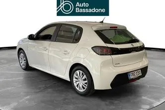 Peugeot 208, 1.2, 55 kW, petrol, manual, front-wheel drive