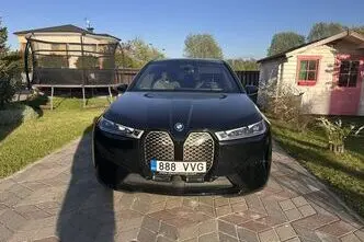 BMW iX, 240 kW, elekter, automaat, nelikvedu