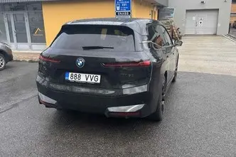 BMW iX, 240 kW, elekter, automaat, nelikvedu