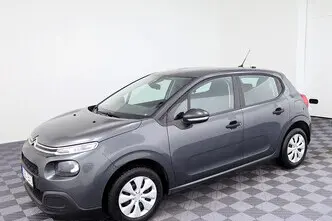 Citroën C3, 1.2, 50 kW, petrol, manual, front-wheel drive
