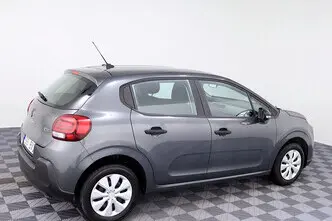 Citroën C3, 1.2, 50 kW, petrol, manual, front-wheel drive