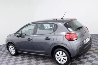 Citroën C3, 1.2, 50 kW, petrol, manual, front-wheel drive