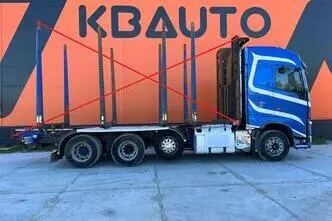Volvo FH 540 8x4/4, 405 kW, diisel, automaat