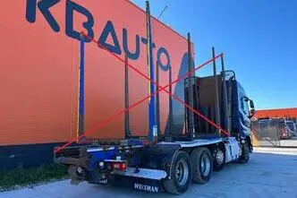 Volvo FH 540 8x4/4, 405 kW, diisel, automaat