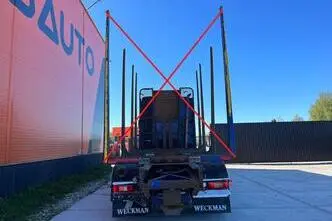 Volvo FH 540 8x4/4, 405 kW, diisel, automaat