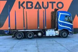 Volvo FH 540 8x4/4, 405 kW, diisel, automaat