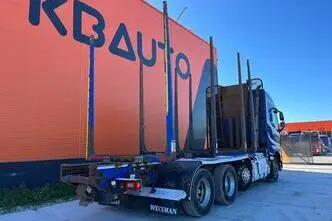 Volvo FH 540 8x4/4, 405 kW, diisel, automaat