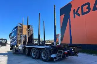 Volvo FH 540 8x4/4, 405 kW, diisel, automaat
