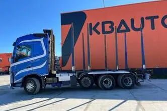 Volvo FH 540 8x4/4, 405 kW, diisel, automaat