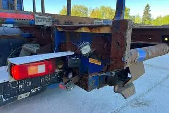 Volvo FH 540 8x4/4, 405 kW, diisel, automaat