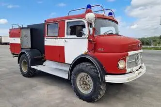Mercedes-Benz 1113 4X4 new tank, 5.6, 110 kW, дизель