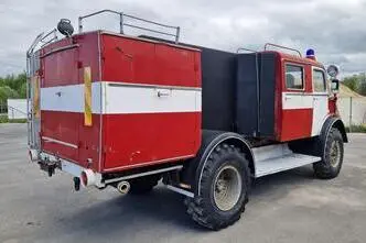 Mercedes-Benz 1113 4X4 new tank, 5.6, 110 kW, дизель