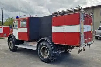 Mercedes-Benz 1113 4X4 new tank, 5.6, 110 kW, дизель