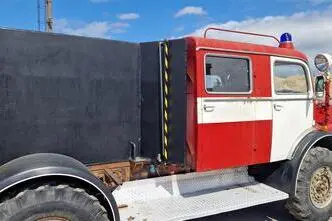 Mercedes-Benz 1113 4X4 new tank, 5.6, 110 kW, дизель