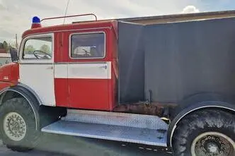 Mercedes-Benz 1113 4X4 new tank, 5.6, 110 kW, дизель