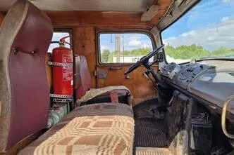 Mercedes-Benz 1113 4X4 new tank, 5.6, 110 kW, дизель