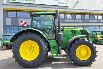 John Deere 6R 155, 6.8, 114 kW, diesel, automatic, four-wheel drive