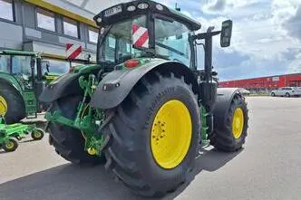 John Deere 6R 155, 6.8, 114 kW, diesel, automatic, four-wheel drive