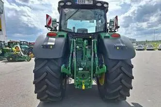 John Deere 6R 155, 6.8, 114 kW, diesel, automatic, four-wheel drive
