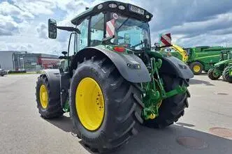 John Deere 6R 155, 6.8, 114 kW, diesel, automatic, four-wheel drive