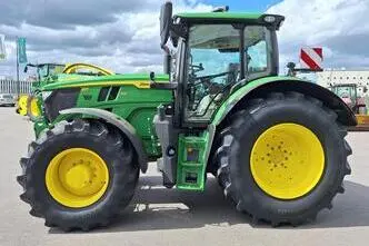 John Deere 6R 155, 6.8, 114 kW, diesel, automatic, four-wheel drive