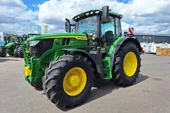 John Deere 6R 155, 6.8, 114 kW, diesel, automatic, four-wheel drive