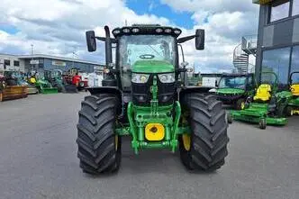 John Deere 6R 155, 6.8, 114 kW, diesel, automatic, four-wheel drive