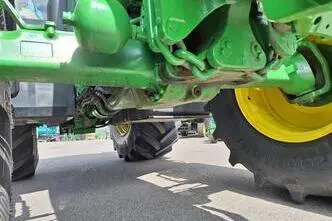 John Deere 6R 155, 6.8, 114 kW, diesel, automatic, four-wheel drive