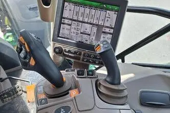 John Deere 6R 155, 6.8, 114 kW, diesel, automatic, four-wheel drive