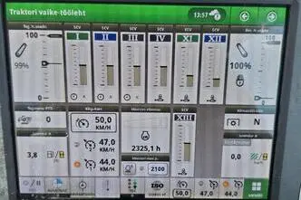 John Deere 6R 155, 6.8, 114 kW, diesel, automatic, four-wheel drive