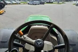 John Deere 6R 155, 6.8, 114 kW, diesel, automatic, four-wheel drive