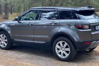 Land Rover Range Rover Evoque, 2.0, 110 kW, diesel, automatic, four-wheel drive