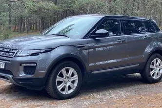 Land Rover Range Rover Evoque, 2.0, 110 kW, diesel, automatic, four-wheel drive