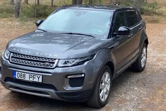 Land Rover Range Rover Evoque, 2.0, 110 kW, diesel, automatic, four-wheel drive