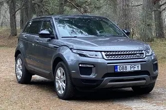 Land Rover Range Rover Evoque, 2.0, 110 kW, diesel, automatic, four-wheel drive