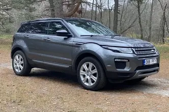 Land Rover Range Rover Evoque, 2.0, 110 kW, diesel, automatic, four-wheel drive