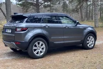 Land Rover Range Rover Evoque, 2.0, 110 kW, diesel, automatic, four-wheel drive