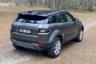 Land Rover Range Rover Evoque, 2.0, 110 kW, diesel, automatic, four-wheel drive