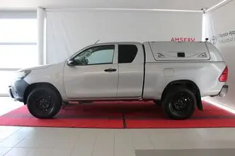 Toyota Hilux, 2.4, 110 kW, дизель, механическая, полный привод