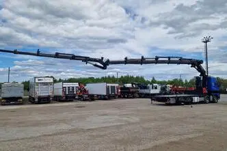 Volvo FH480 8X4 HIAB 800E-6 HiPro + JIB170X5, 353 kW, diisel, manuaal