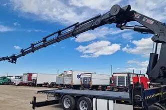 Volvo FH480 8X4 HIAB 800E-6 HiPro + JIB170X5, 353 kW, diisel, manuaal
