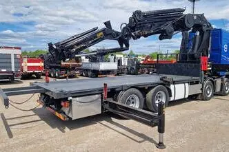 Volvo FH480 8X4 HIAB 800E-6 HiPro + JIB170X5, 353 kW, diisel, manuaal