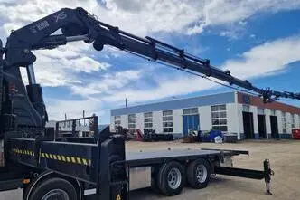 Volvo FH480 8X4 HIAB 800E-6 HiPro + JIB170X5, 353 kW, diisel, manuaal