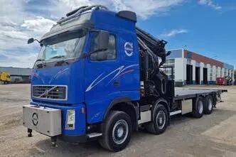 Volvo FH480 8X4 HIAB 800E-6 HiPro + JIB170X5, 353 kW, diisel, manuaal