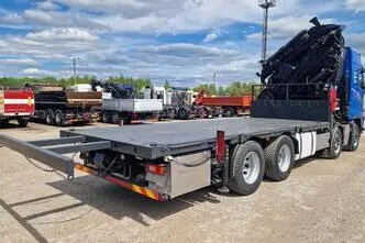 Volvo FH480 8X4 HIAB 800E-6 HiPro + JIB170X5, 353 kW, diisel, manuaal