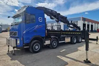 Volvo FH480 8X4 HIAB 800E-6 HiPro + JIB170X5, 353 kW, diisel, manuaal